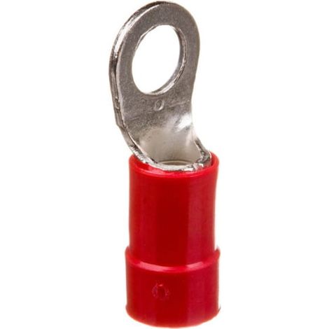 Isolierter Ringkabelschuh KOI 10/6 E09KO-02010103300 /100 Stück/