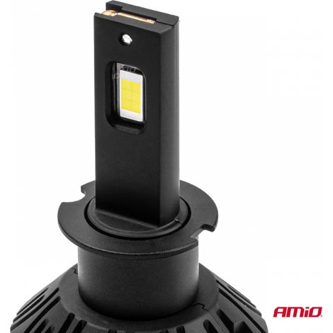 Ampoules LED Canbus H3 6 500 K série X3 AMIO-02978 (1/5)