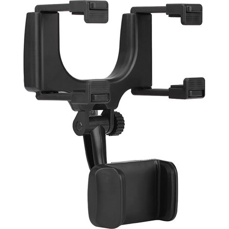 Support universel pour téléphone dans rétroviseur voiture - Support smartphone pour iPhone Samsung HTC GPS (1/5)