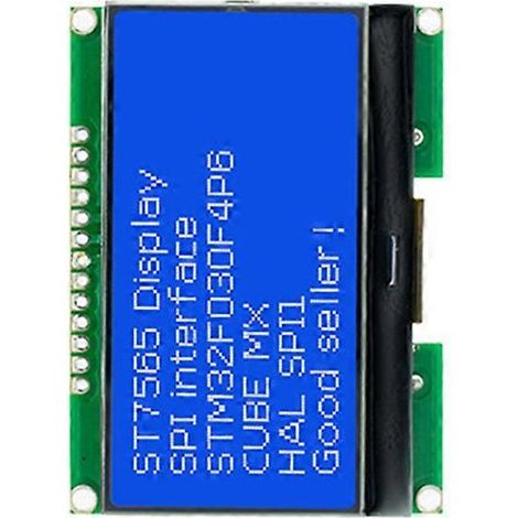 Module LCD COG 12864-06D : écran matriciel COG avec police chinoise, interface SPI B (1/5)