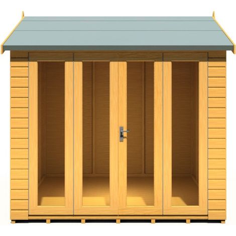 Blenhiem 8 x 8 Feet Summerhouse - L259.4 x W253.4 x H246.2 cm