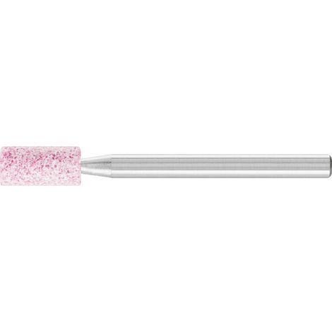 PFERD TOOLS STEEL Schleifstift Zylinder Ø 5x10mm Schaft-Ø 3 mm A60 für Stahl- und Stahlguss 10 Stk (1/4)