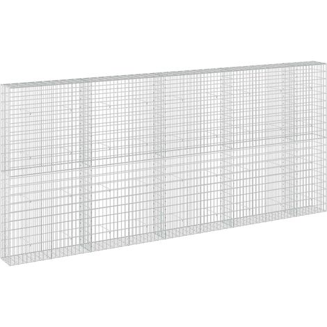 Gabion with 5 mm Wire and 5x10 cm Mesh 450x30x200 cm vidaXL (1/5)