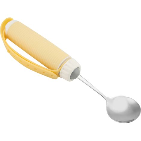 Cuillère ergonomique pour l'arthrite : ustensile facile à utiliser pour les patients handicapés