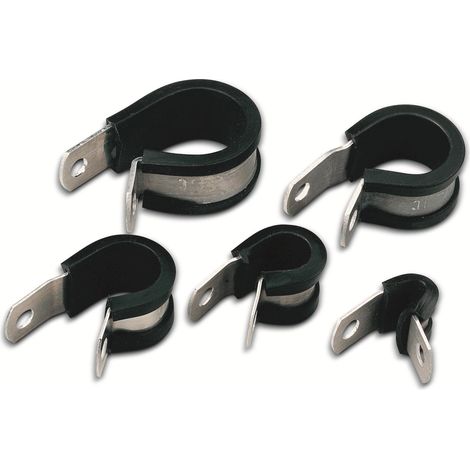 HellermannTyton Befestigungsschelle ALU5C-ALU-NABK 100 Stk (1/2)