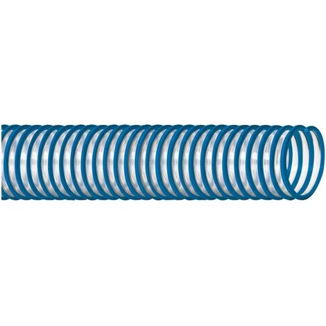 Absaugschlauch NORPLAST PUR 385 AIRFLEX/PU/FOOD Innen- 25 mm Transparent Auen- 31,0 mm 0,50 mm Lnge 20 m