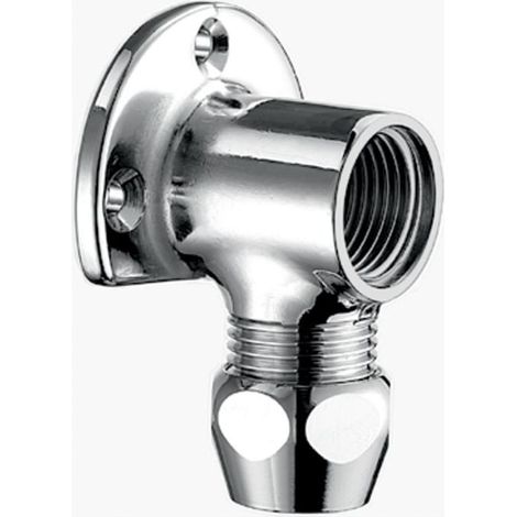 Schell Wandscheibe 270080699 1/2"x10mm chrom mit Quetschverschraubung (1/3)