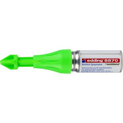 Edding Bohrloch Spraymarker 8870 neongrün