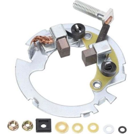 Kit de réparation de démarreur ATV, support de brosse de moteur de démarreur de remplacement pour CBR600F TRX250 TRX300 TRX300FW TRX400FW TRX450ES TRX450S (1/4)