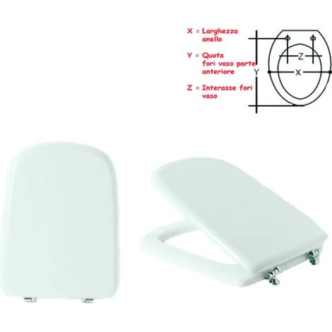 Sapal - Coprivaso Fantasia 2 Bianco Legno (1/2)