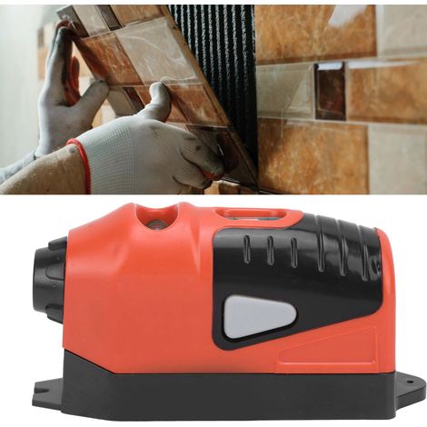 rechtwinkliger (90°) Laser-Bodenmarkierungsstift / Laser-Linienmarkierung / Orange (1/5)