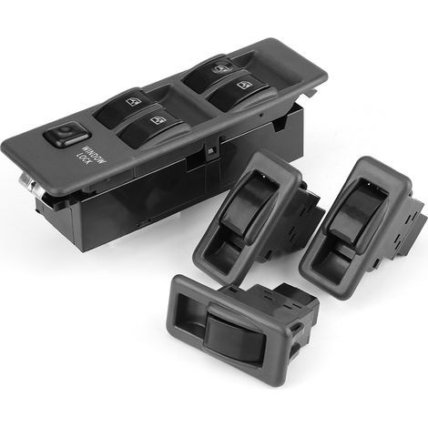 Power window switch, MR753373 anti-aging power window switch for upgrade (1/5)