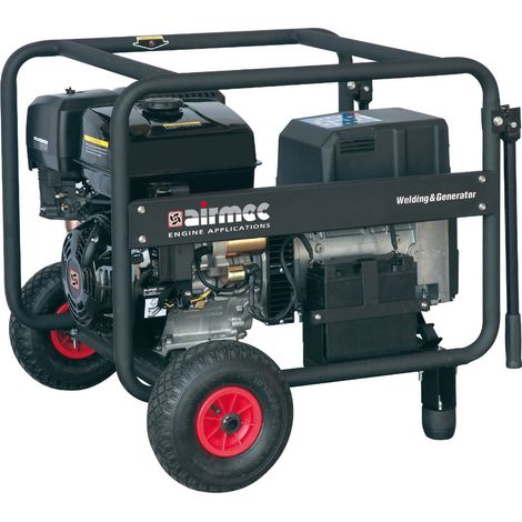 AIRMEC LGM 200 B/AC Motosaldatrice corrente alternata Generatore Monofase LONCIN