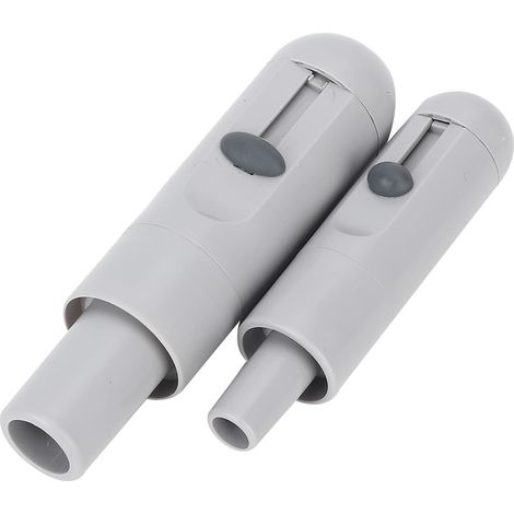 Poignée d'aspiration dentaire en plastique, convertisseur de tube d'aspiration, valve à vide dentaire HVE SE, éjecteur de salive (1/5)