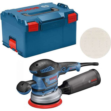 Levigatrice rotorbitale BOSCH GEX 40-150 Professional - Con L-BOXX 238 - 060137B201