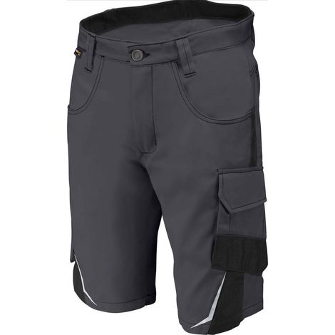 Kübler Pulsschlag Bermuda 2524 anthrazit/schwarz Größe 48