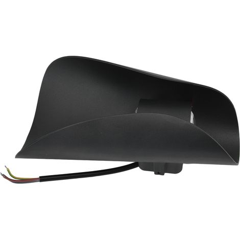 Moderne, minimalistische LED-Wandleuchte, 3000–3500 K, warmweißes Licht, 6 W, europäische Ausführung, für den Außenbereich, geeignet für Hof und Flur, AC 85–265 V (1/5)