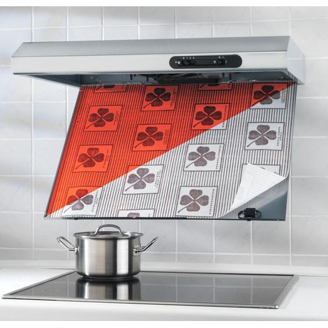 Lot de 2 filtres de hotte en papier 57x47cm 2226020100 wenko (1/4)