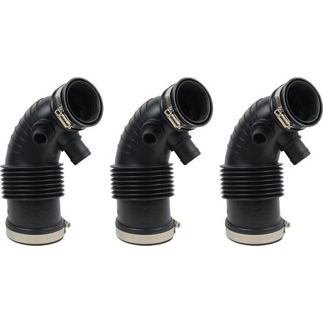 Adecuado para 3 mangueras de admisión con filtros 13717597586 Adecuado para: F20, F21, F30, 114I, 116I, 118I, 316I, 320I