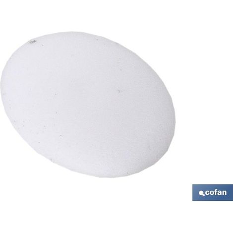 Blister Da 18 Unità Tappo Bianco Per Vite Per Legno