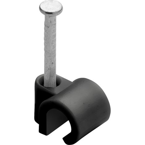 DEBFLEX - ATTACHE FILS Ø 4 A 7 MM NOIR SACHET DE 50 - 700423