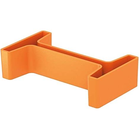 OBO Bettermann Tapa protectora para perfil IS de 8 83x19 Polietileno naranja pastel RAL 2003, 6338519