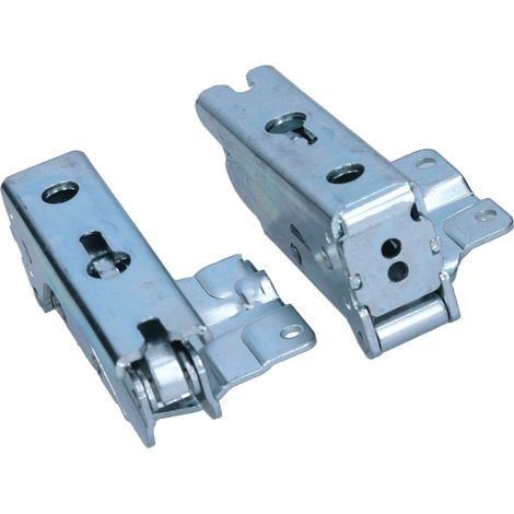 Ersatzteil - Tür-Scharnier-Set Original - - BOSCH, SIEMENS, NEFF, SCHOLTES, GAGGENAU, VIVA, ARISTON HOTPOINT, BALAY, CONSTRUCTA, JUNKER, BLAUPUNKT