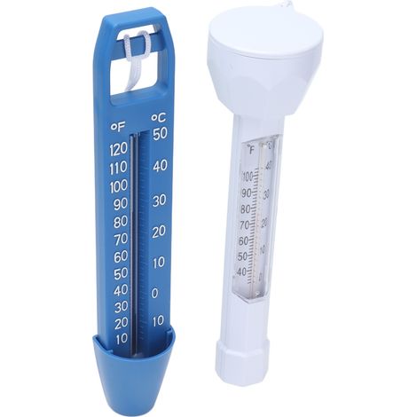Schwimmendes Poolthermometer – 3er-Pack – wasserdicht und robust mit Handschlaufe (1/5)