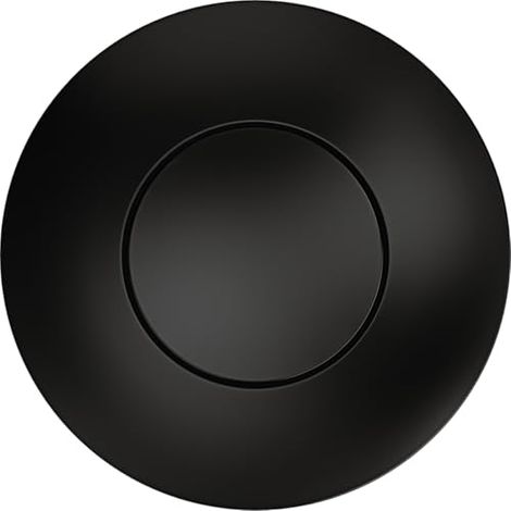Franke - Bouton pneumatique pour broyeurs, noir mat 112.0674.415