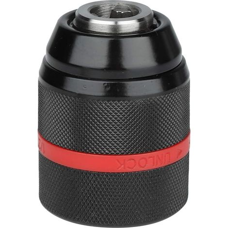 Mandrin de perceuse sans clé 2-13mm – Connexion 1/2-20UNF – Pour forets bois dur et béton – Installation rapide et sécurisée (1/5)