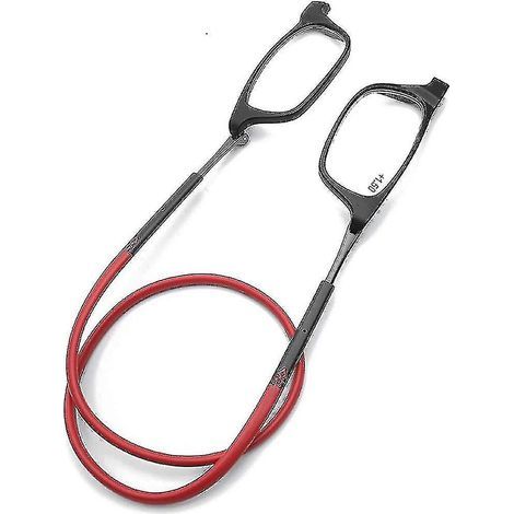 TR90 Tragbare und faltbare magnetische Lesebrille für Damen und Herren (1/5)
