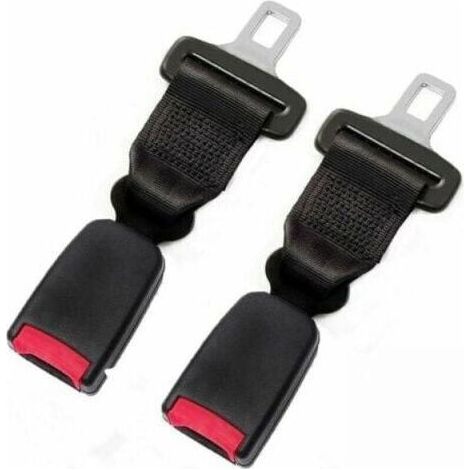 Rallonge Ceinture Sécurité Voiture, Extension de Ceinture de Sécurité, Ajusteur Ceinture de Sécurité Adapté aux Femme Enceinte/Obèse/Enfant (1/4)