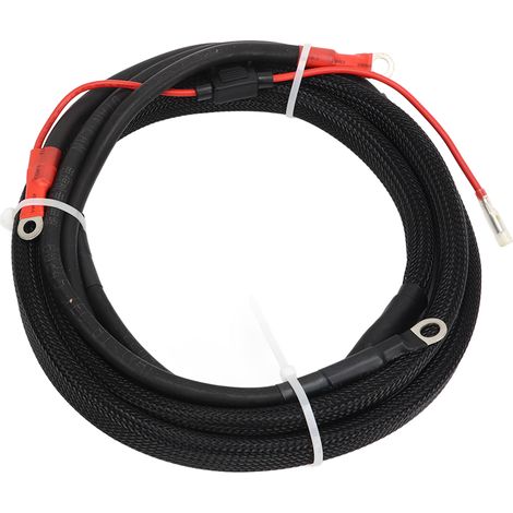 Câble d'alimentation universel pour moteurs hors-bord câble de batterie sensible, flexible et léger, adapté aux moteurs hors-bord. (1/5)