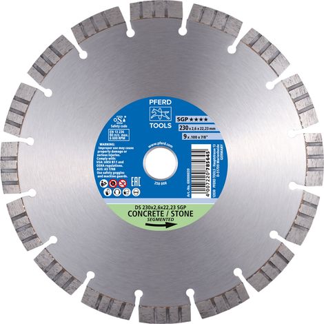 PFERD Trennscheibe DS 350 x 3 x 25,4 SGP (1/5)