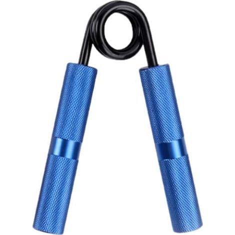 Hand Gripper - 300 Lbs Acier - Poignée Aluminium Rainurée - Entraîneur De Force De Préhension - Lot De 1 (1/5)