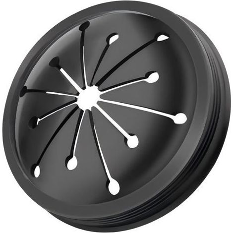1pcs Protections Anti-éclaboussures pour Déchets, Accessoire Broyeur à Déchets Cuisine, 80mm, Couvercle Anti-éclaboussures (1/5)