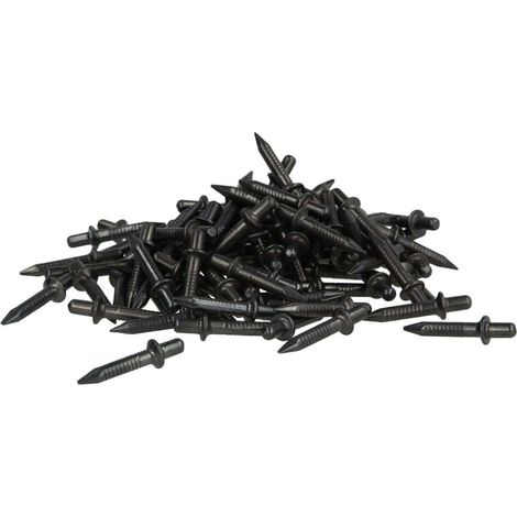 Clou à enfoncer Fix longueur 22 mm Ø 4 mm
