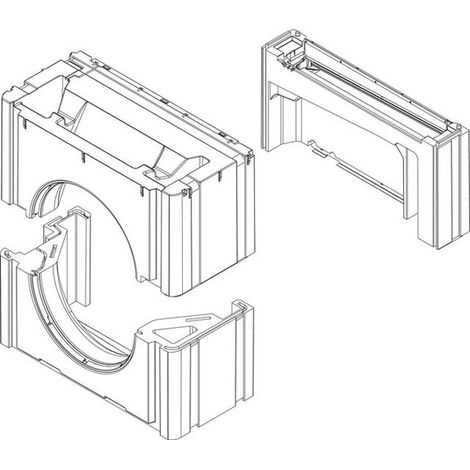 BOSCH Ersatzteil TTNR: 8738209182 Gehäuse EPP (s)
