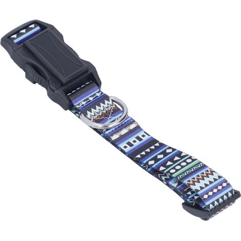 Verstellbares Haustierhalsband mit Anti-Verlust-GPS-Tracker und Echtzeit-Smart-Tracking für den Innen- und Außenbereich (blau). (1/5)