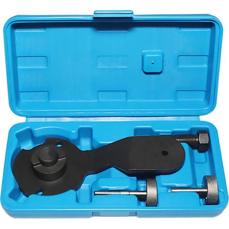 Attrezzi per la fasatura del motore 1.4 TSI TFSI Albero a camme Albero motore Compatibile con VW T10340, T10504, T10504/1, T10504/2, A1 A3 Q2 Q3 1.4 TSI TFSI-Crezuo-Crezuo