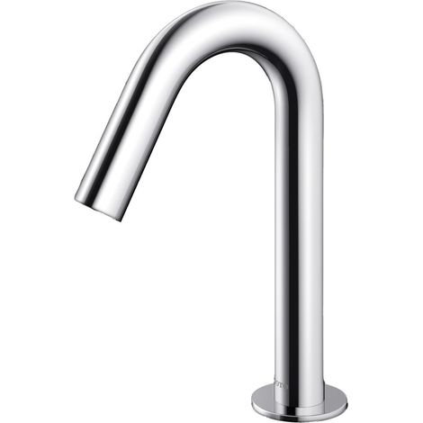 TOTO Automatikarmaturenauslauf, rund, niedrig, Kaltwasser, 2 (1/2)