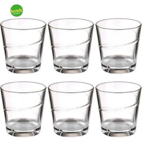 Set 6 bicchieri archimede 24 cl