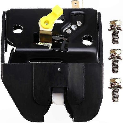 Coffre Verrou Serrure pour Berline Coupé 1996-2000, Pièce de Rechange Hayon 74850-SH4-003 Édition 0709, Lot de 1 Compatible (1/5)