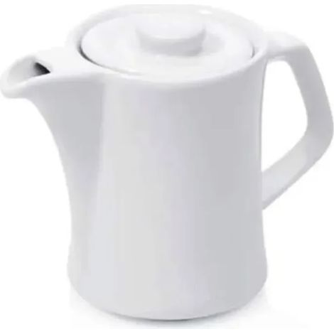 Kaffeekanne, Kännchen aus Porzellan, 0,35L: Hält Kaffee warm & bewahrt Aroma