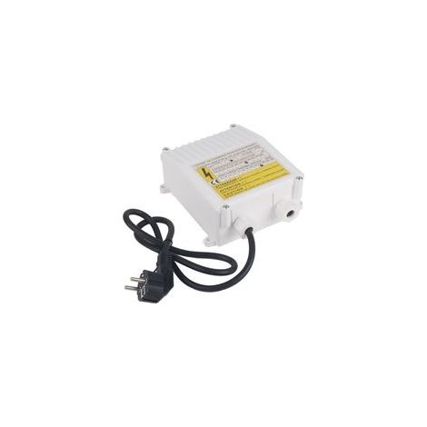 Boîtier de commande de pompe intégré, contrôleur de disjoncteur de protection thermique pour pompes d'aspiration domestiques submersibles à puits profonds 1,5 kW 2 HP 80 uf 25 A prise UE 220 V (1/5)