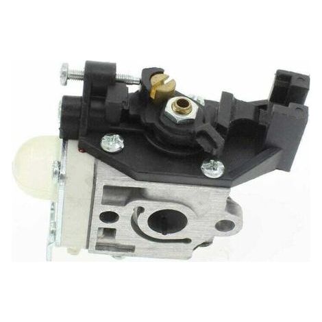Kit de Reconstruction de Carburateur - Tuyaux de Carburant et Ampoules d'Amorçage pour Zama RB-K94 - Kit de Carburateur Echo SRM-265 SRM-265ES Tondeleur (Color : Silver-1 Set Carburetor) - (1/4)