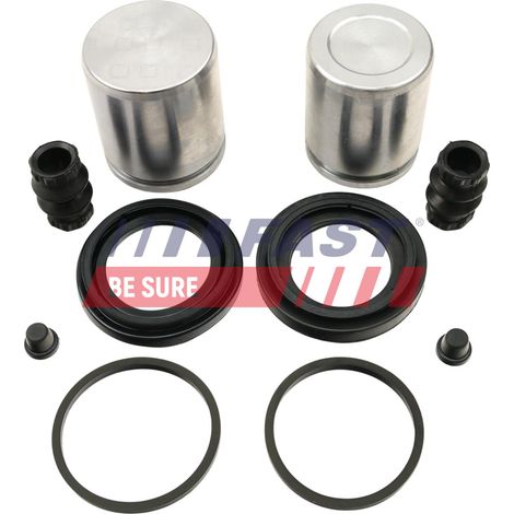 FT34503 pistón de pinza de freno HAM rápido delantero [+] gomas (1/2)