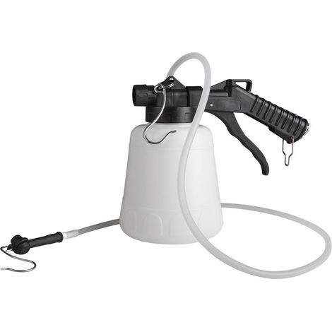 Purgeur de freins pneumatique par aspiration - OP 0053BL - CLAS Equipements