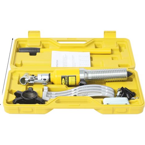 Extracteur hydraulique, capacité de 5 tonnes, conception à 3 mâchoires, JAUNE (1/2)