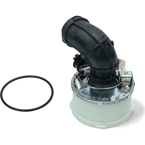 Resistencia calefactora 1800,1960W con cuerpo de bomba para lavavajillas Indesit - C00257904